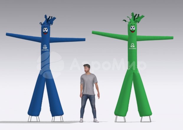 Аэромен на двух ногах — сложный