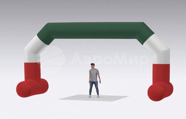Трапеция на опорах Лайт