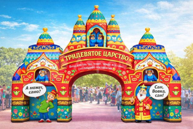 Терем расписной