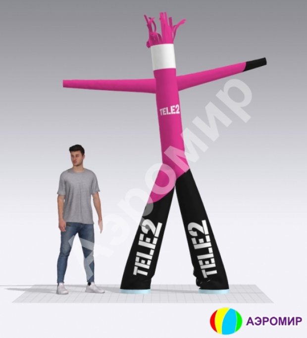 Аэромен на двух ногах — сложный