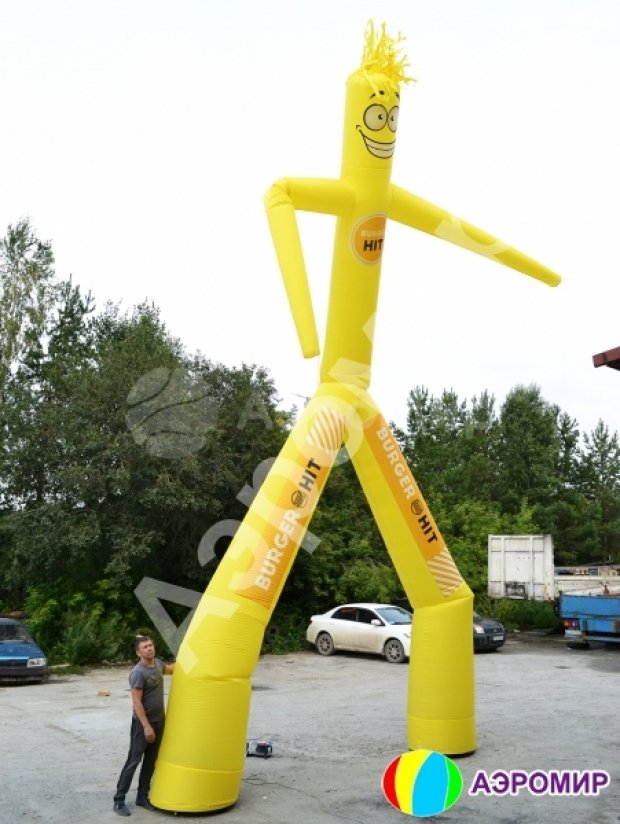 Аэромен на двух ногах — сложный