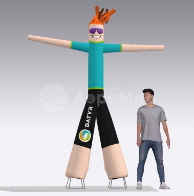 Аэромен на двух ногах — сложный