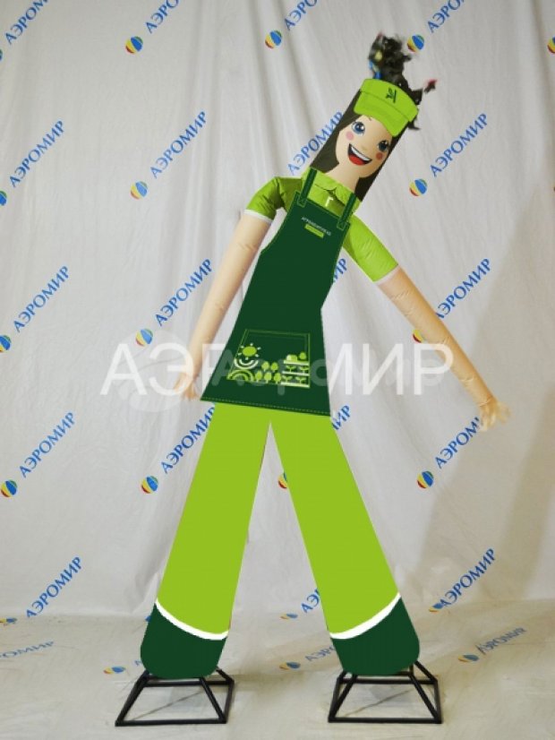 Аэромен на двух ногах — сложный