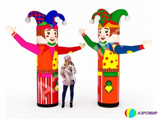 Петрушка-Зазывала