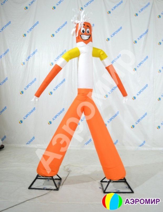 Аэромен на двух ногах — простой