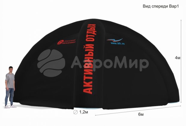 Рекламные палатки и торговые шатры