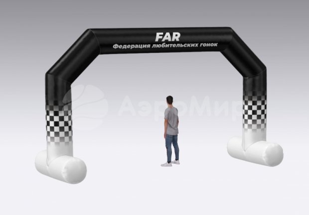 Трапеция герметичная на опорах