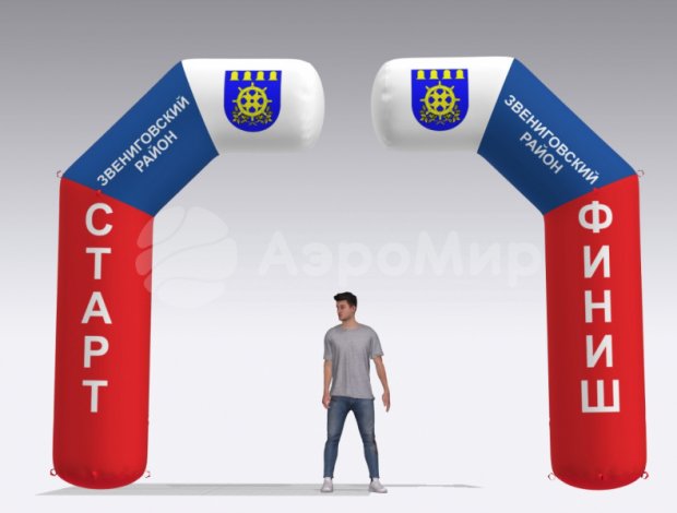 Полуарка трапеция