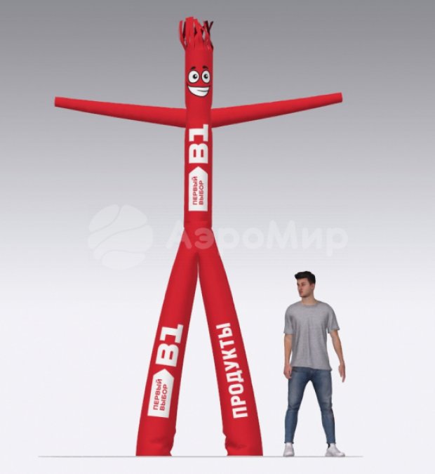 Аэромен на двух ногах — сложный