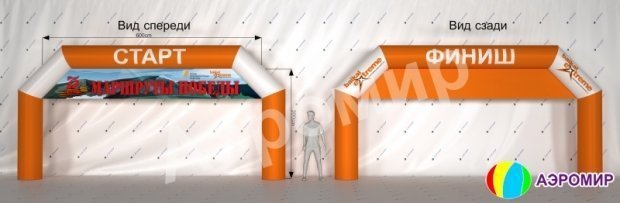 Трапеция герметичная