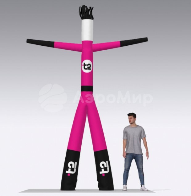 Аэромен на двух ногах — сложный