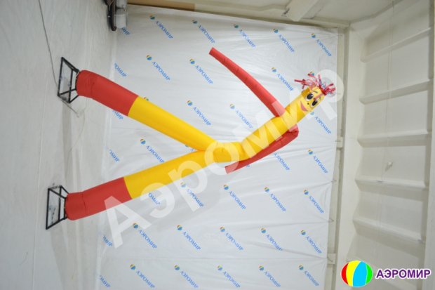 Аэромен на двух ногах — простой