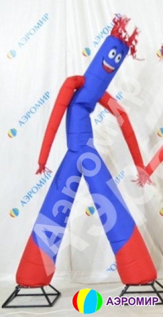 Аэромен на двух ногах — простой