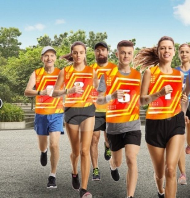 Манишка спортивная