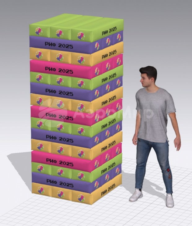 Мега дженга