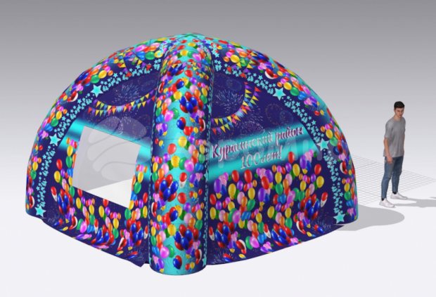 Рекламные палатки и торговые шатры