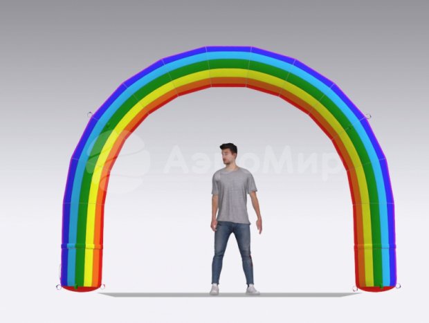 Круглая Лайт, полноцветная