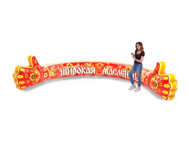 Скамейка-обнимашка