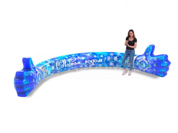 Скамейка-обнимашка