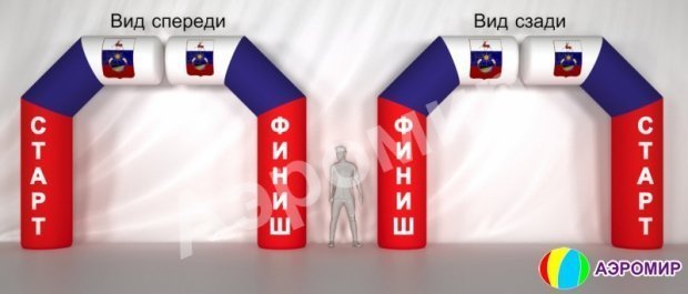 Полуарка трапеция