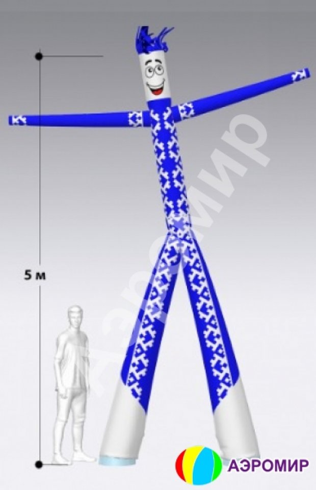 Аэромен на двух ногах — сложный