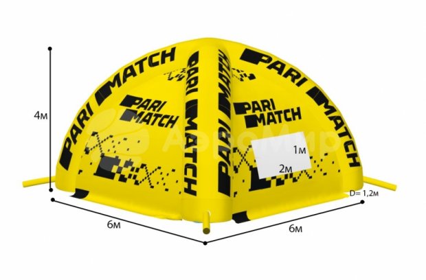 Рекламные палатки и торговые шатры