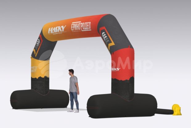 Трапеция на опорах Лайт, полноцветная