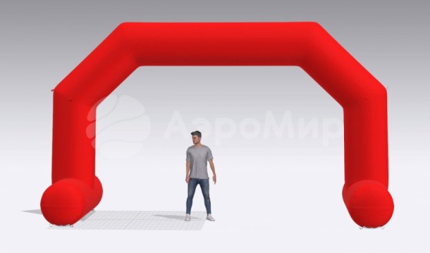 Трапеция на опорах