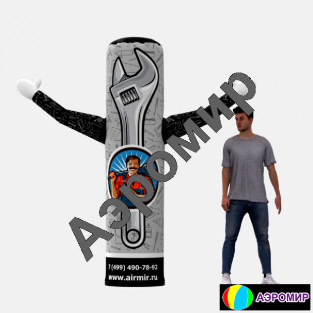 Рекламные аэромены с экспресс дизайном