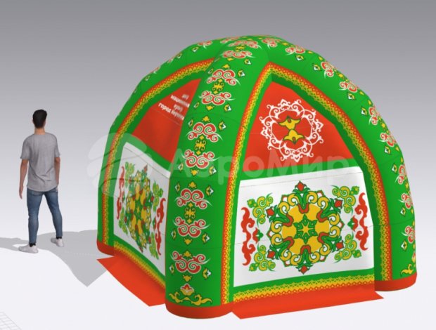 Рекламные палатки и торговые шатры