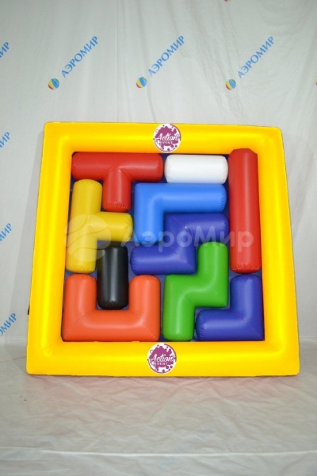 Надувной Тетрис