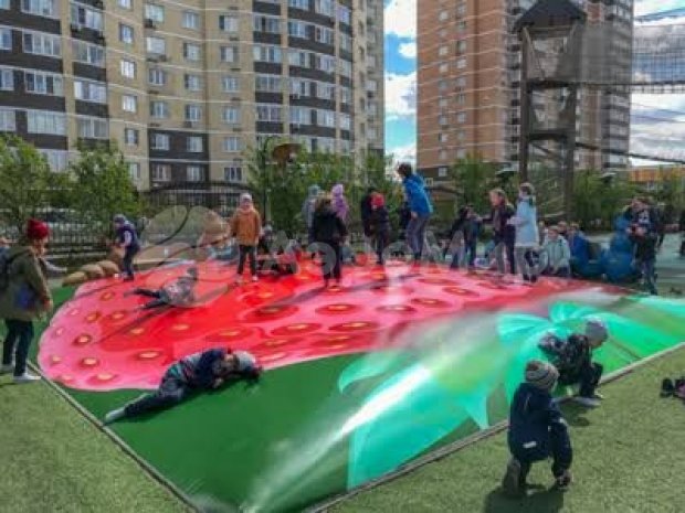 Игровое полотно из ПВХ