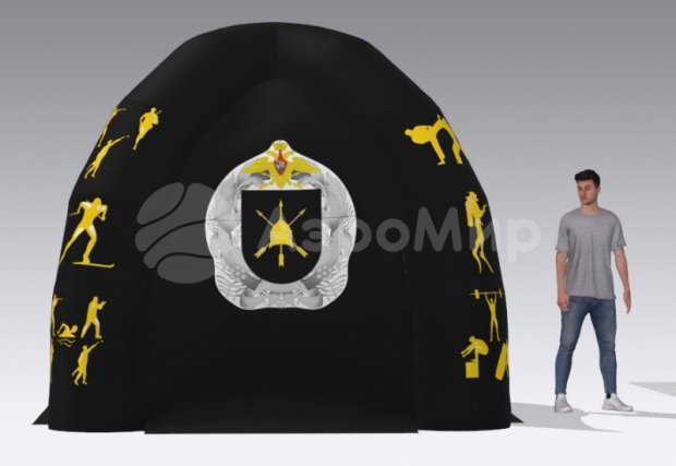 Рекламные палатки и торговые шатры