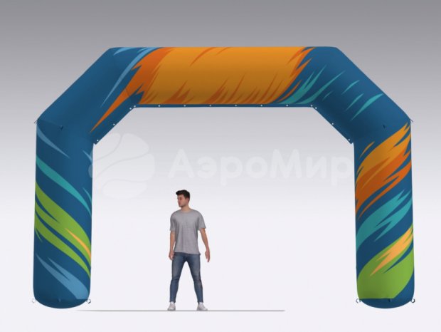 Трапеция, полноцветная