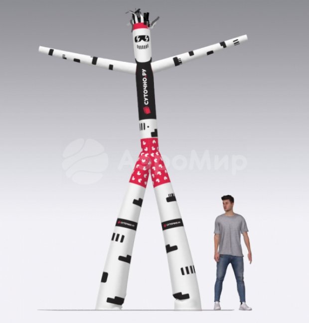 Аэромен на двух ногах — сложный