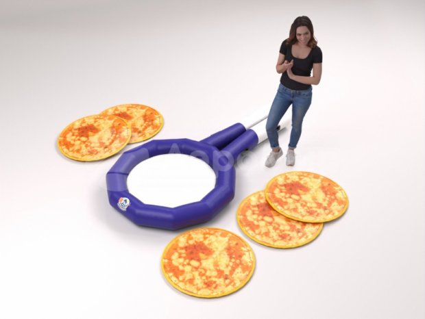 Поймай на сковородку