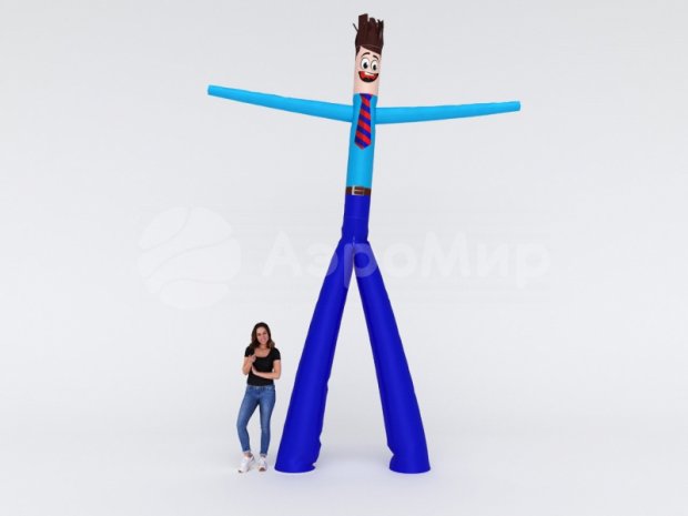 Аэромен — мальчик-девочка