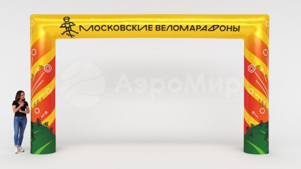 Квадратная арка