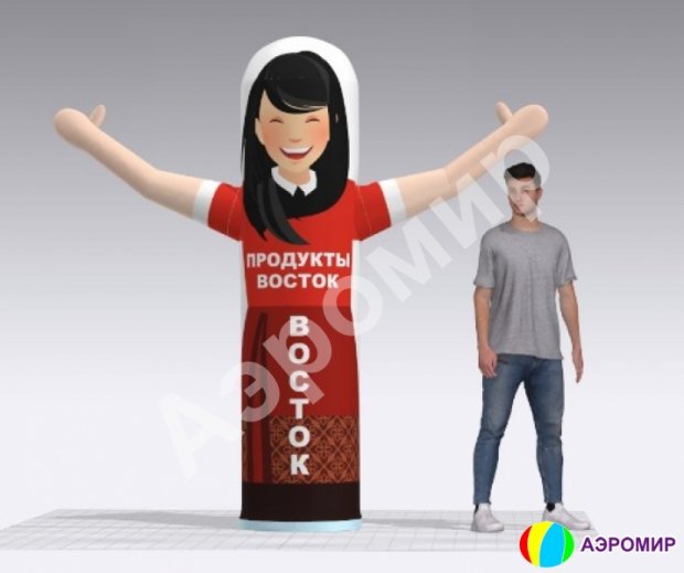 Рекламные аэромены с экспресс дизайном