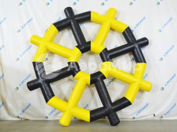 Надувной штурвал