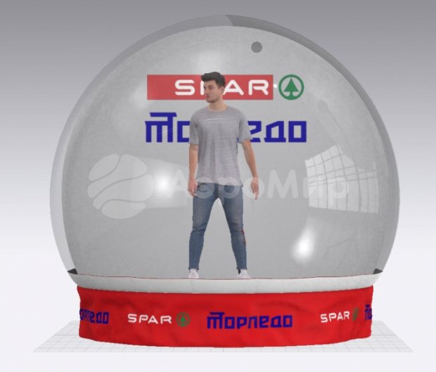 ЧУДО-ШАР Ø3м — ПРЕМИУМ