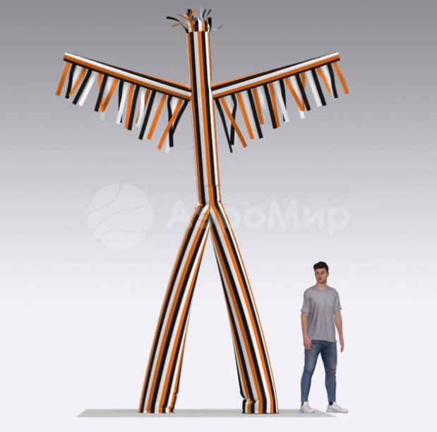 Аэромен — с декором