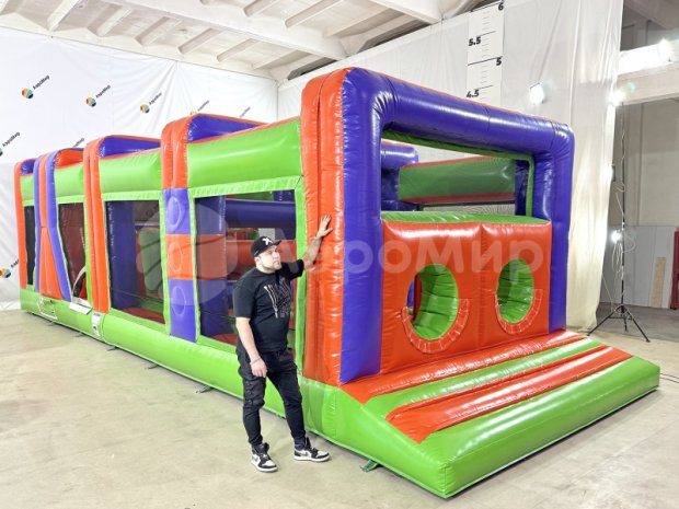 Надувной лабиринт СНП-70