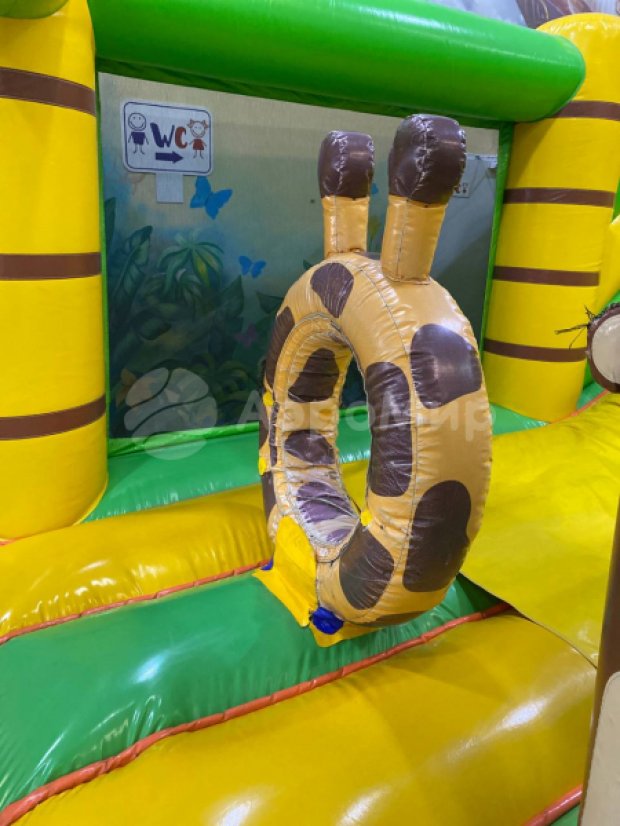 Надувной игровой элемент