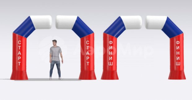 Полуарка герметичная