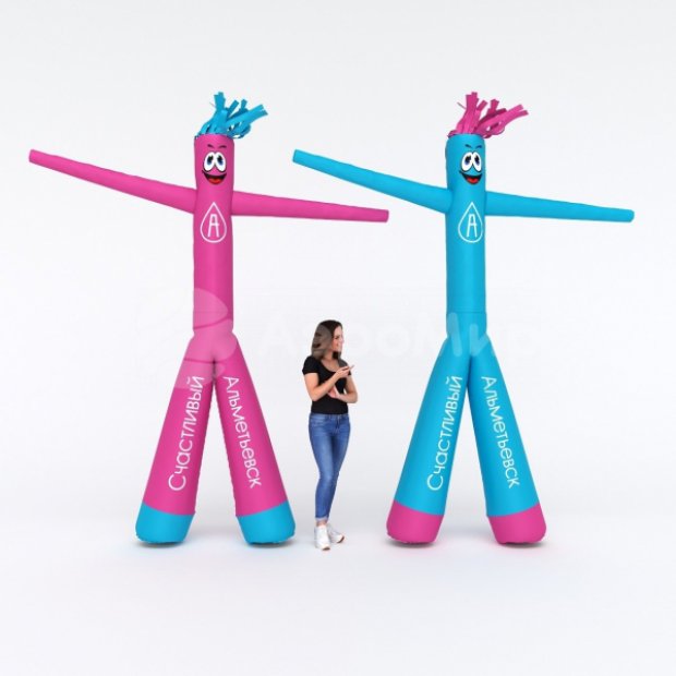 Аэромен на двух ногах — сложный