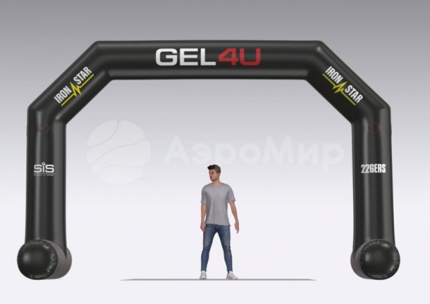 Трапеция герметичная на опорах