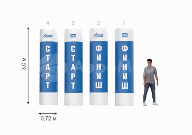 Надувная колонна