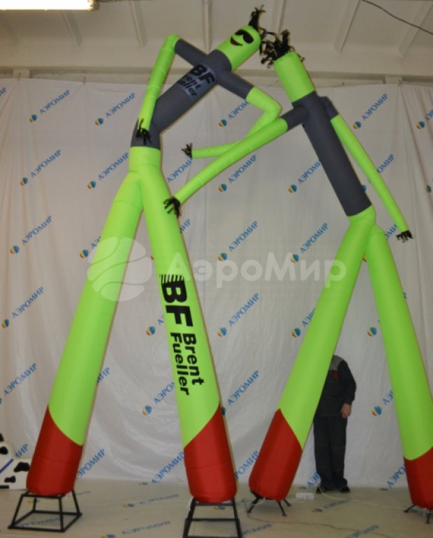 Аэромен на двух ногах — сложный