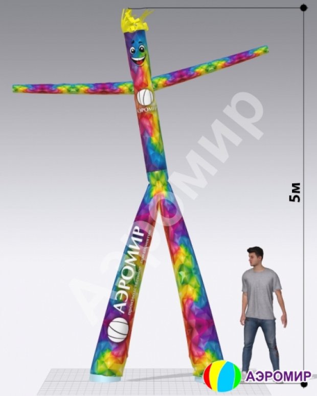 Аэромен на двух ногах — сложный